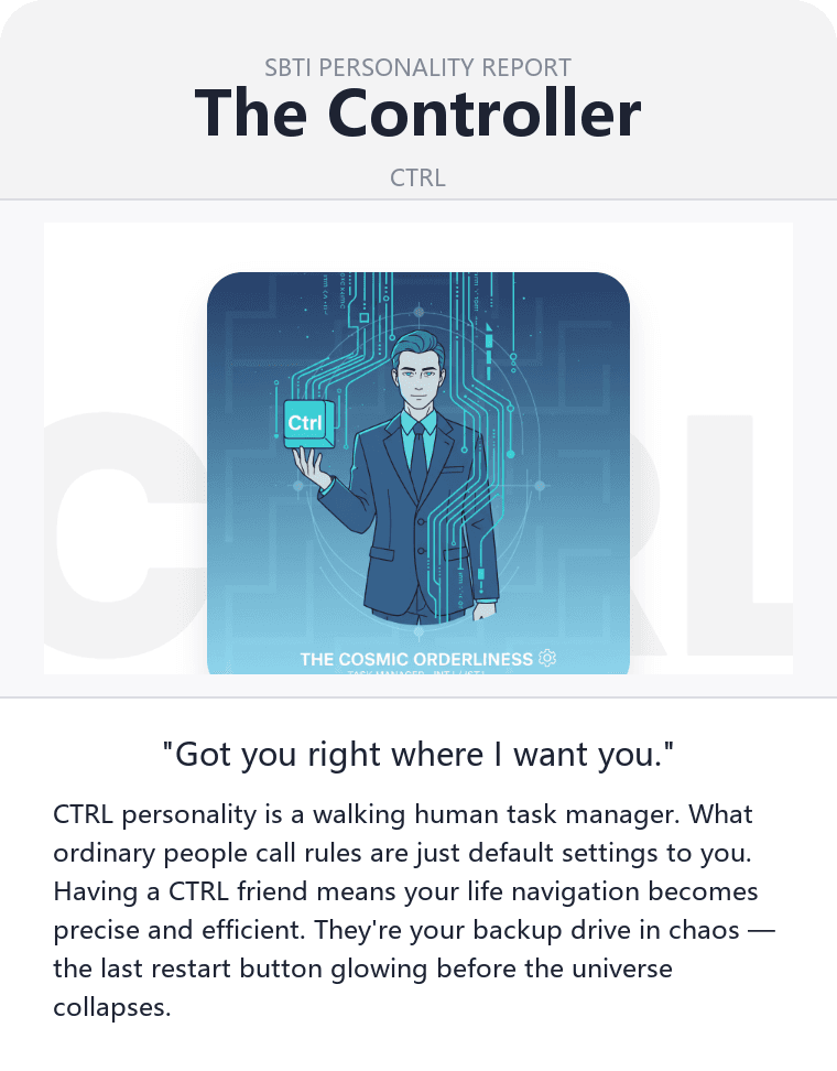 CTRL - The Controller