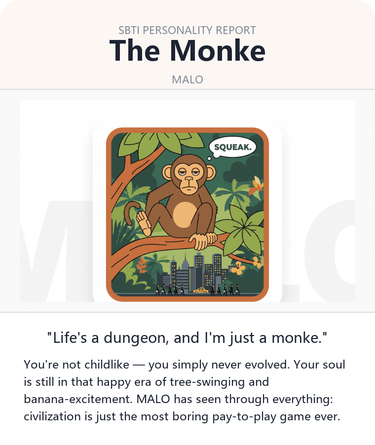 MALO - The Monke