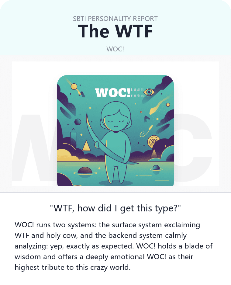 WOC! - The WTF