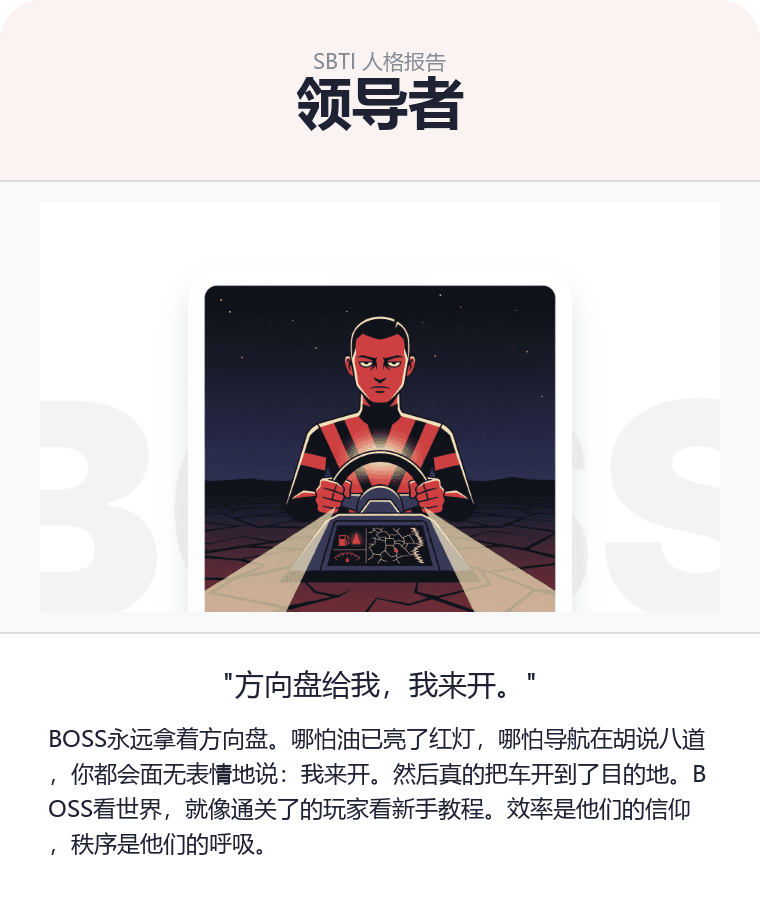 BOSS - 领导者