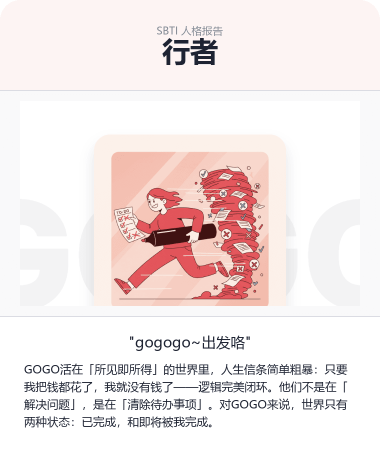 GOGO - 行者