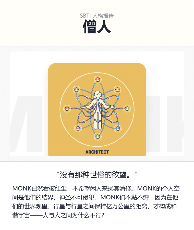 MONK - 僧人
