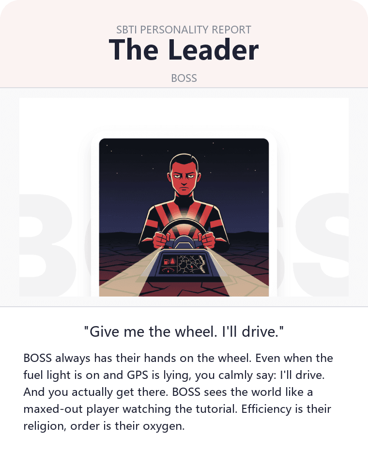 BOSS - The Leader