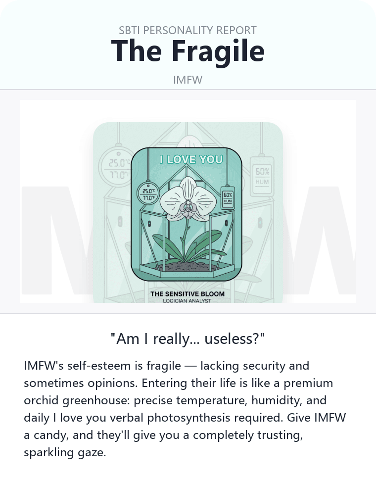 IMFW - The Fragile