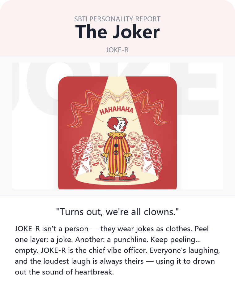 JOKE-R - The Clown