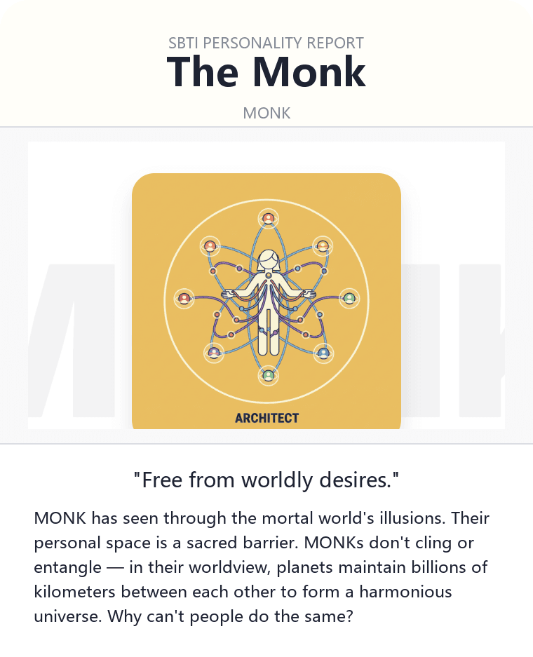 MONK - The Monk