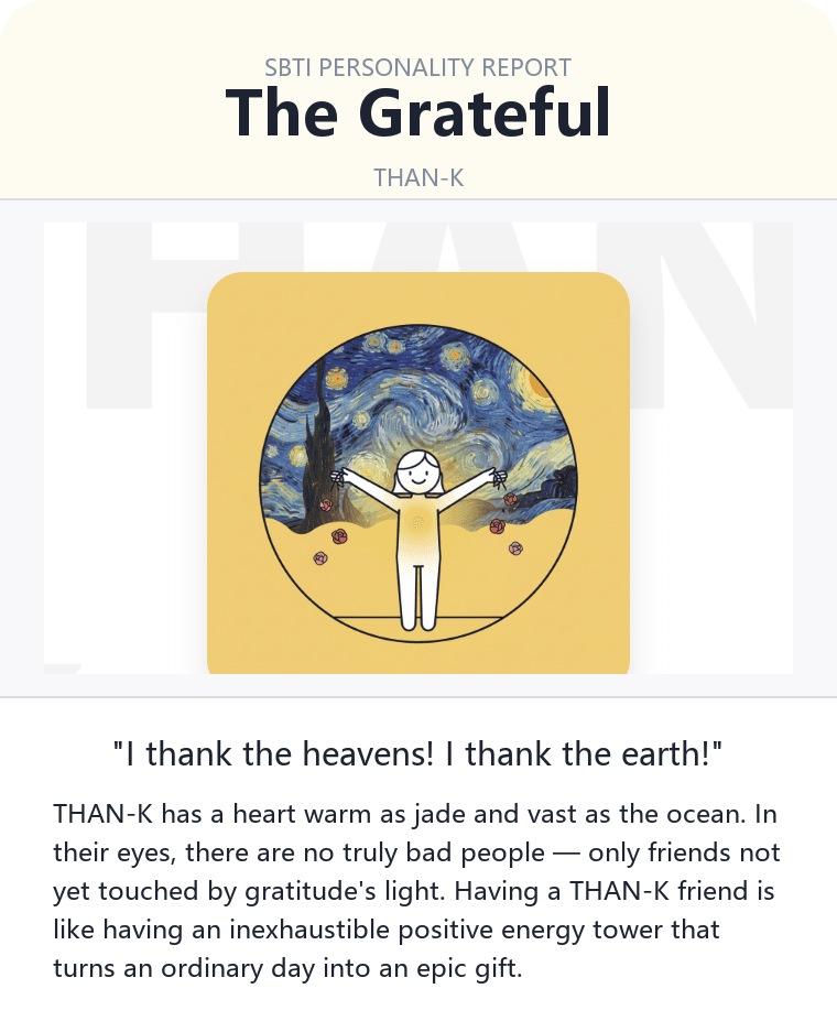THAN-K - The Grateful